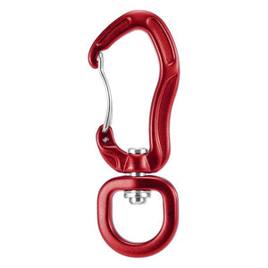 Swivel Carabiner Clip 360U00b0 Spinner Red