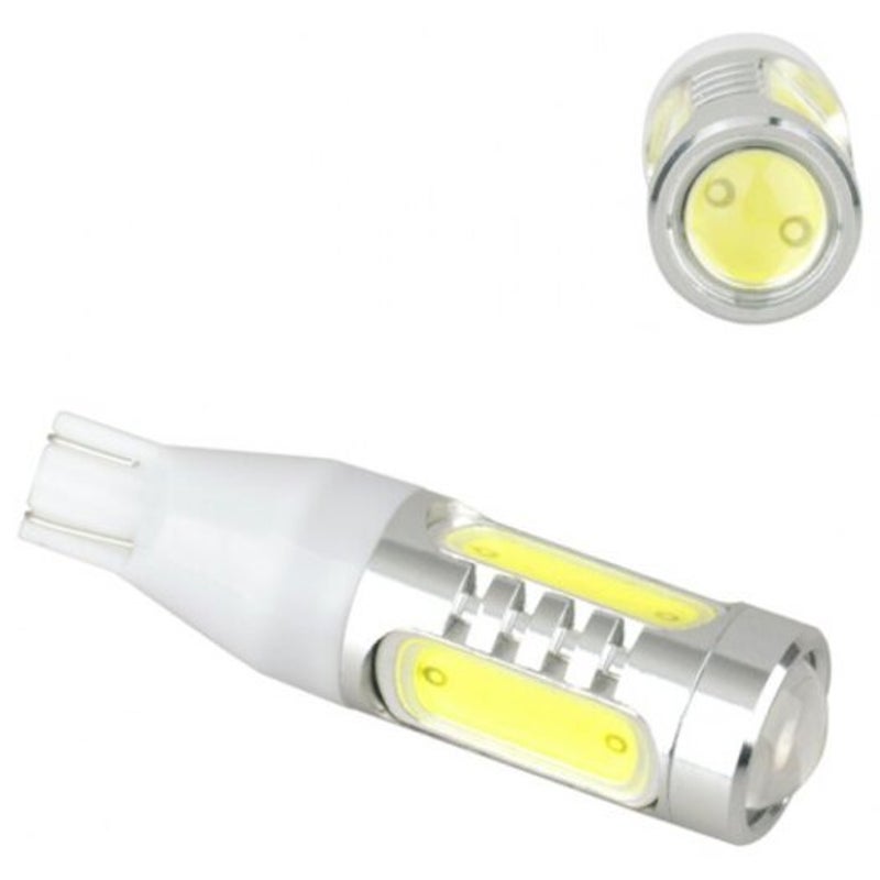 T15 6W Cob 6500K Led Car Backup Light Multi N 1Pc