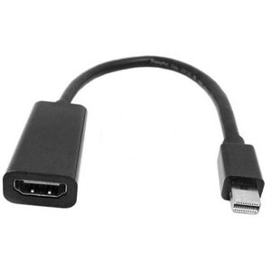 Tb 001 Bk Thunderbolt Port To Hdmi Female Adapter Cable With For Macbook Black