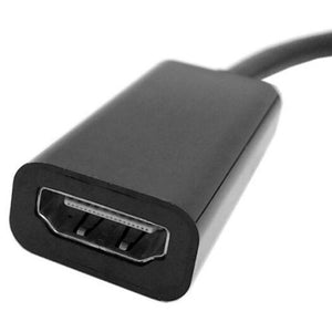 Tb 001 Bk Thunderbolt Port To Hdmi Female Adapter Cable With For Macbook Black