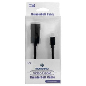 Tb 001 Bk Thunderbolt Port To Hdmi Female Adapter Cable With For Macbook Black