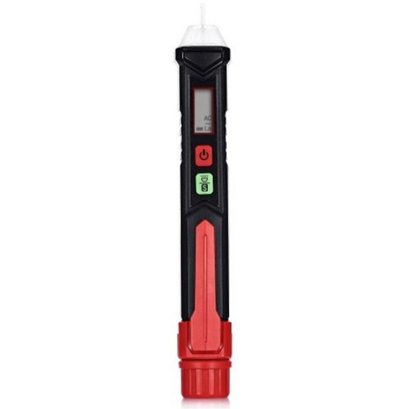 Ht100 Induction Test Pen Ac Voltage Detector Red