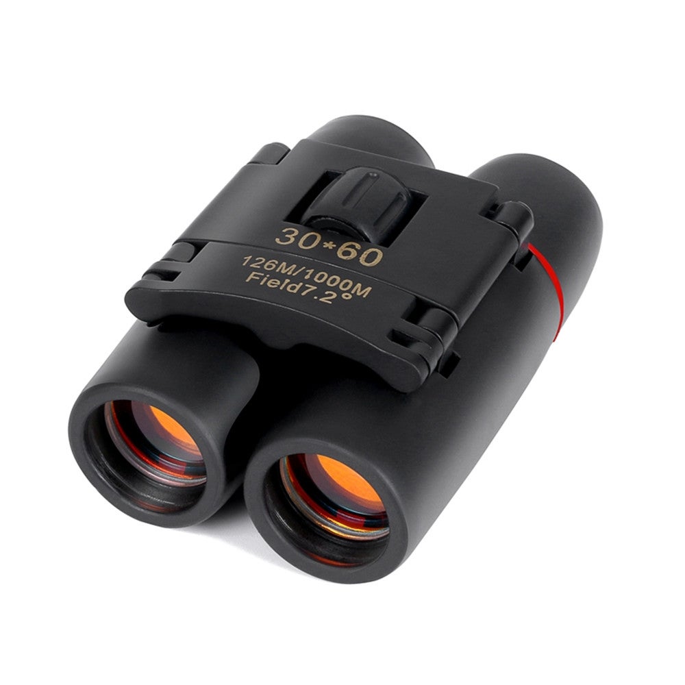 Telescope 30X60 Folding Binoculars With Low Light Night Vision For Outdoor Bird Watching Travelling Camping Hunting 1000