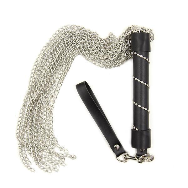 Temperature Wax Play Kit Candles Chain Flogger Glass Dildo Kink