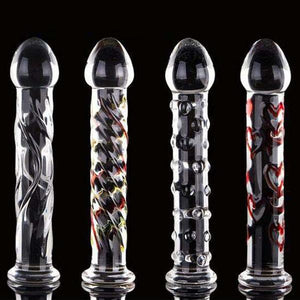 Temperature Wax Play Kit Candles Chain Flogger Glass Dildo Kink