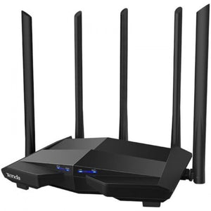 Ac11 1200Mbps Wireless Wifi Router Dual Band 2.4G/ 5G Wan 3 Lan Gigabit Ports Dbi Antenna