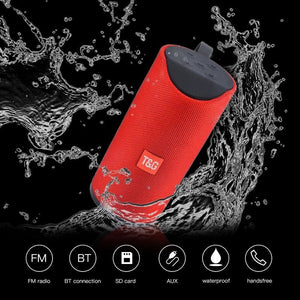 Tg113 Outdoor Bt Portable Speaker Red