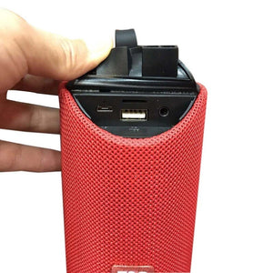 Tg113 Outdoor Bt Portable Speaker Red