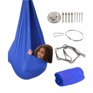 Therapy Sensory Swing Hanging Egg Nylon Chair Autism Needs