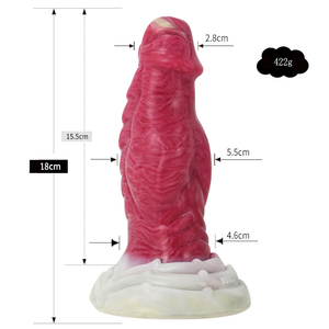 Thunder Jock Penis 022 Fantasy Beast Mythical Advanced Dildo Men Women