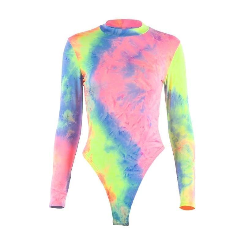 Tie Dye Onesie Abdl Ddlg Kawaii Clothing