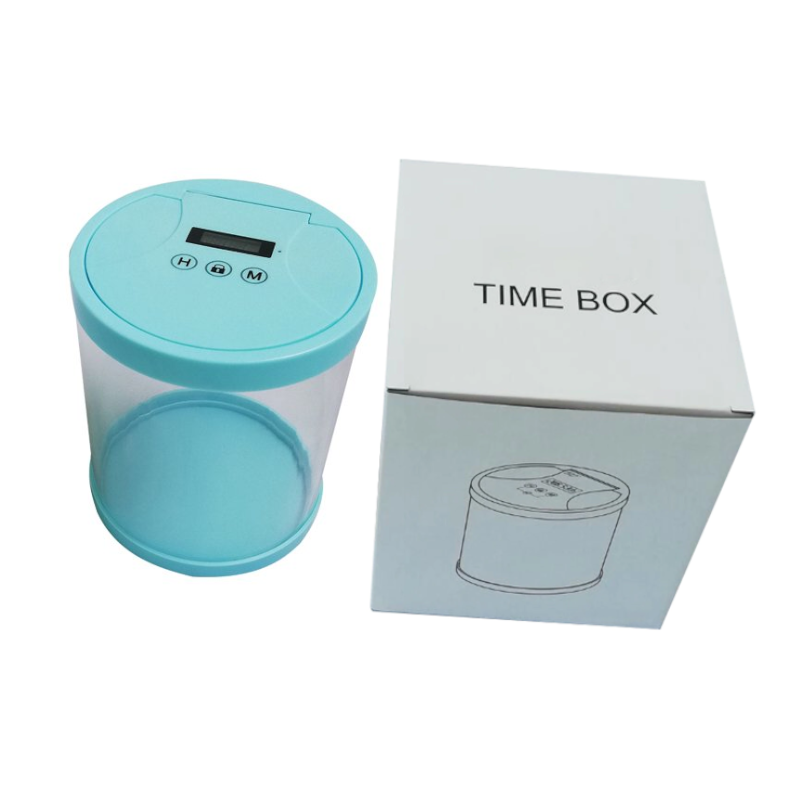 Time Management Locking Box Phone Storage Container