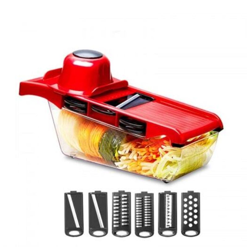 Tinton Lifve Vegetable Cutter Steel Blade Mandoline Slicer Manual Potato Peeler Carrot