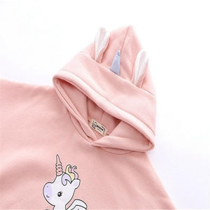 Tiny Unicorn Hoodie