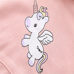 Tiny Unicorn Hoodie