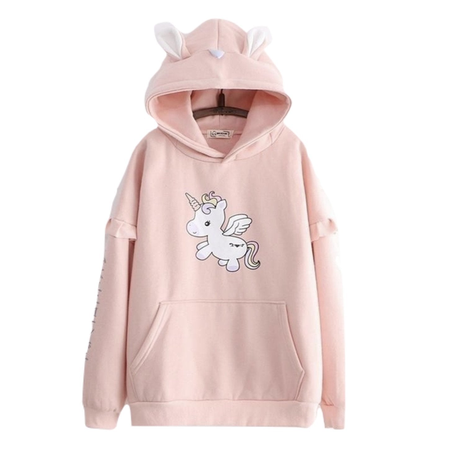 Tiny Unicorn Hoodie