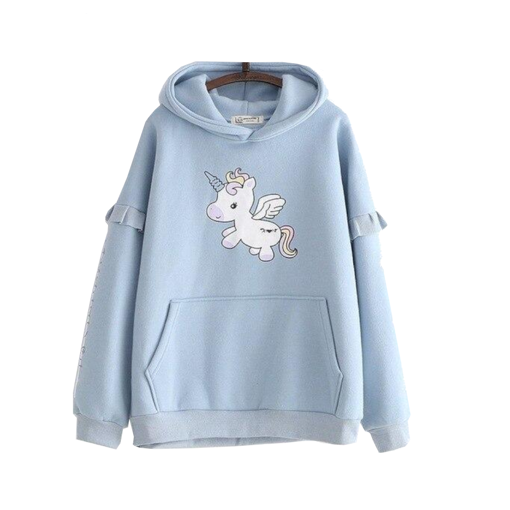 Tiny Unicorn Hoodie