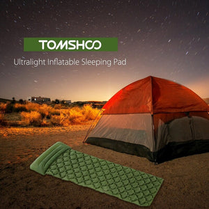 Ultralight Inflatable Sleeping Pad Deep Green