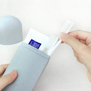 Portable Travel Toothbrush Toothpaste Holder Toiletries Accessories