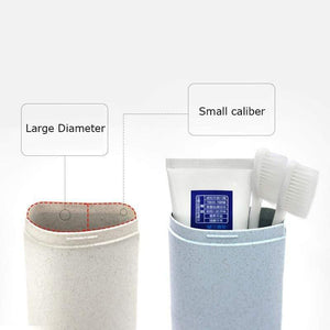 Portable Travel Toothbrush Toothpaste Holder Toiletries Accessories