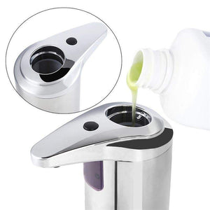 Automatic Contactless Touch Free Infrared Hand Liquid Soap Dispenser