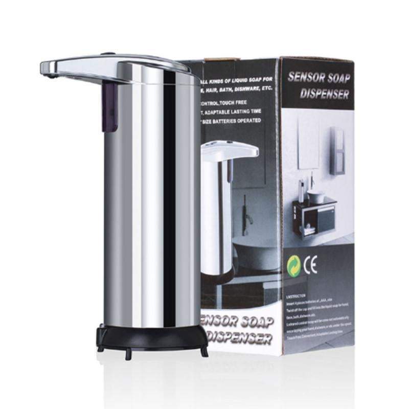 Automatic Contactless Touch Free Infrared Hand Liquid Soap Dispenser