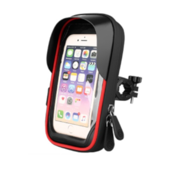 Touch Screen Waterproof Bicycle Bracket Mobile Phone Holder