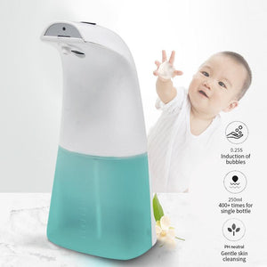 Automatic Touchless Soap Dispenser Infrared Motion Sensor Liquid Dish