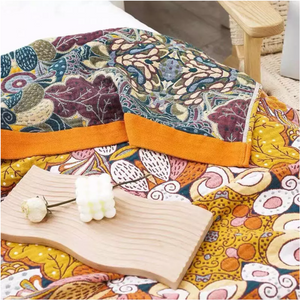 Yarnn Tradition Classic Style Range Blanket - Mural