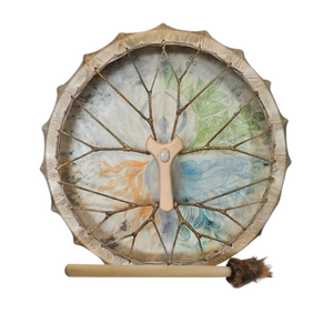 Tree Of Life Spiritual Shaman Drum Hand Percussion