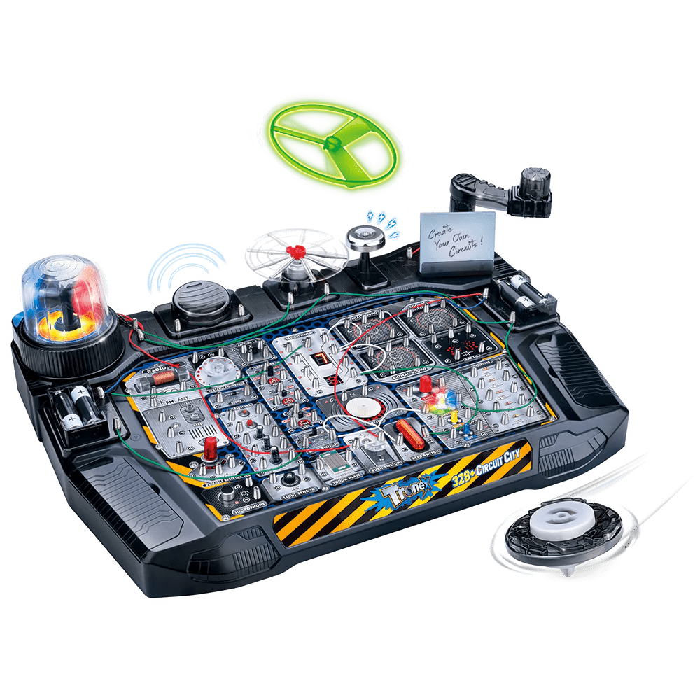 Kenisy Tronex 328+ Circuit City Stem Kit Toy For Kids Educational Learning Board