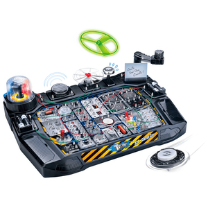 Kenisy Tronex 328+ Circuit City Stem Kit Toy For Kids Educational Learning Board
