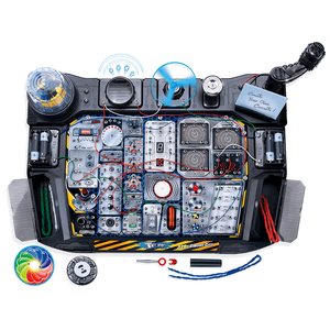 Kenisy Tronex 328+ Circuit City Stem Kit Toy For Kids Educational Learning Board