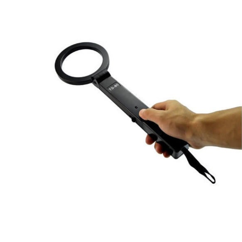 Ts 80 Professional Handheld Metal Detector Scanner Tool Finder For Security Checking