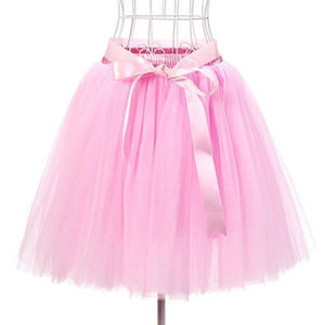 House Of Dasein Tulle Princess Tutu Skirt Kawaii Women