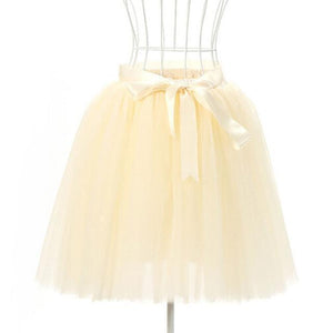 House Of Dasein Tulle Princess Tutu Skirt Kawaii Women