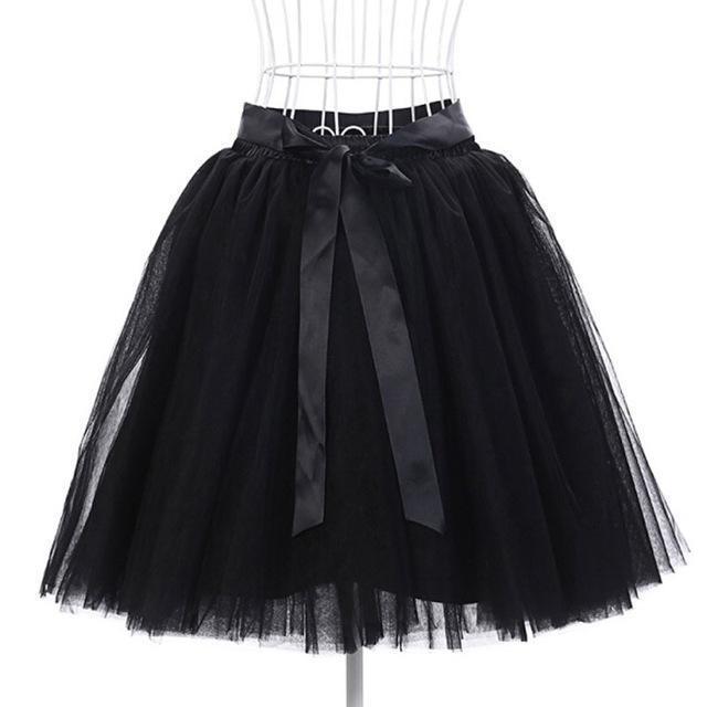 House Of Dasein Tulle Princess Tutu Skirt Kawaii Women