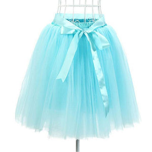 House Of Dasein Tulle Princess Tutu Skirt Kawaii Women