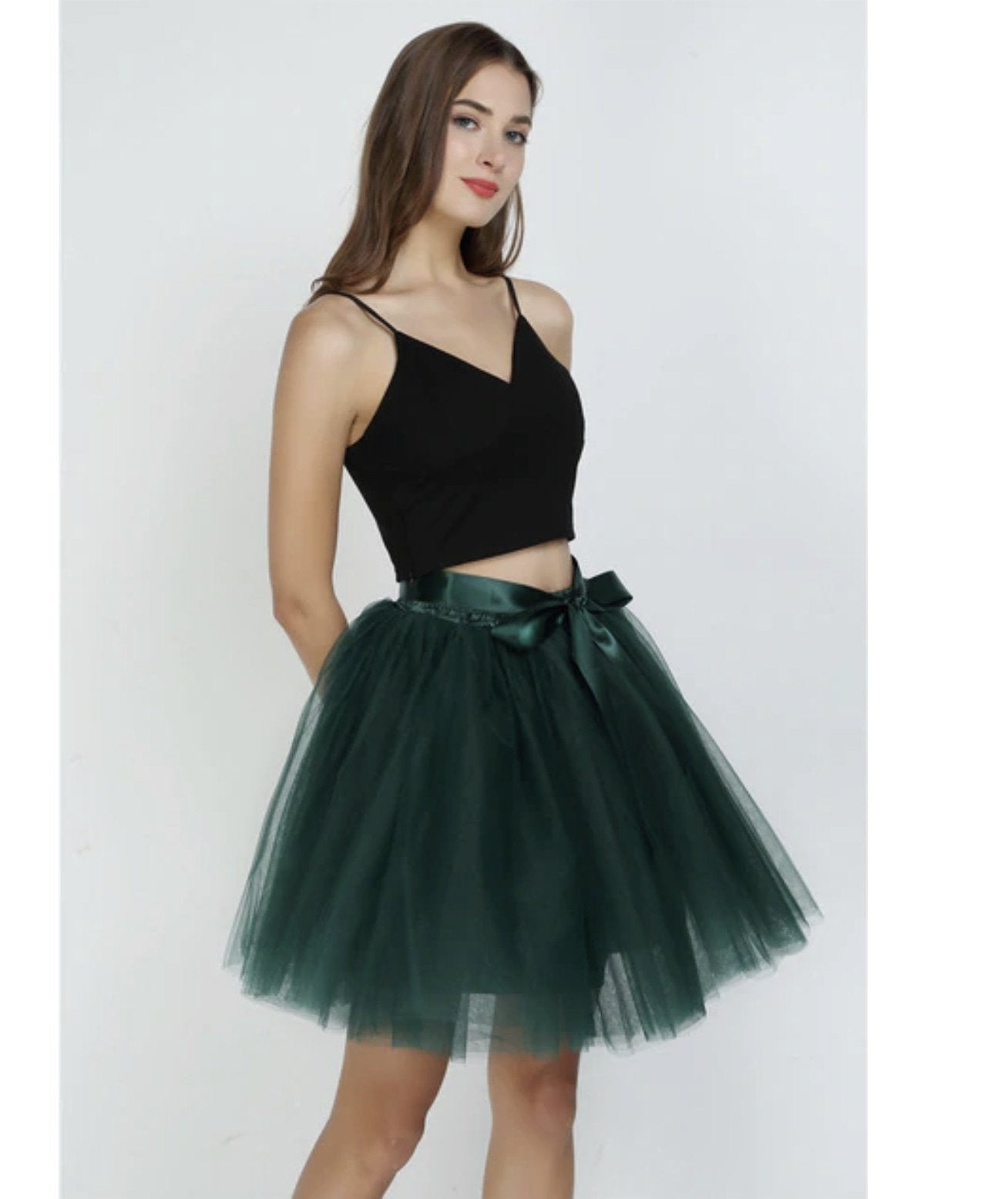 House Of Dasein Tulle Princess Tutu Skirt Kawaii Women