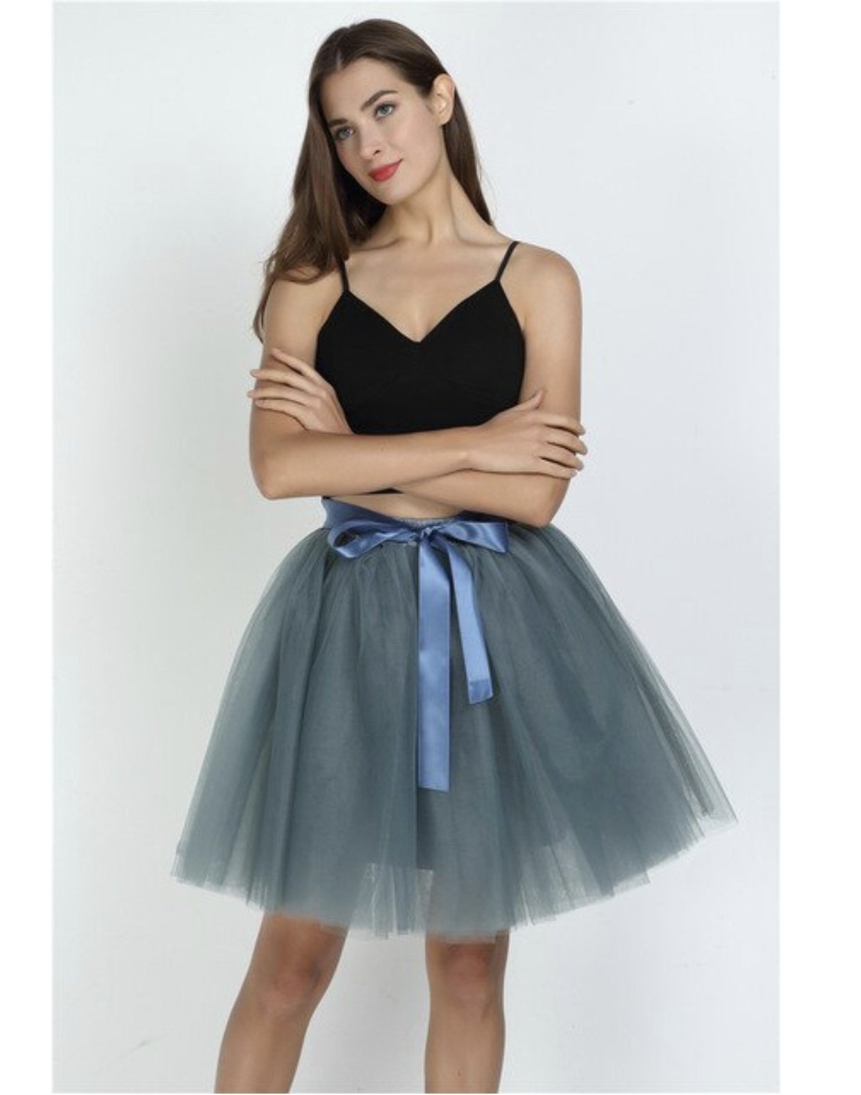 House Of Dasein Tulle Princess Tutu Skirt Kawaii Women