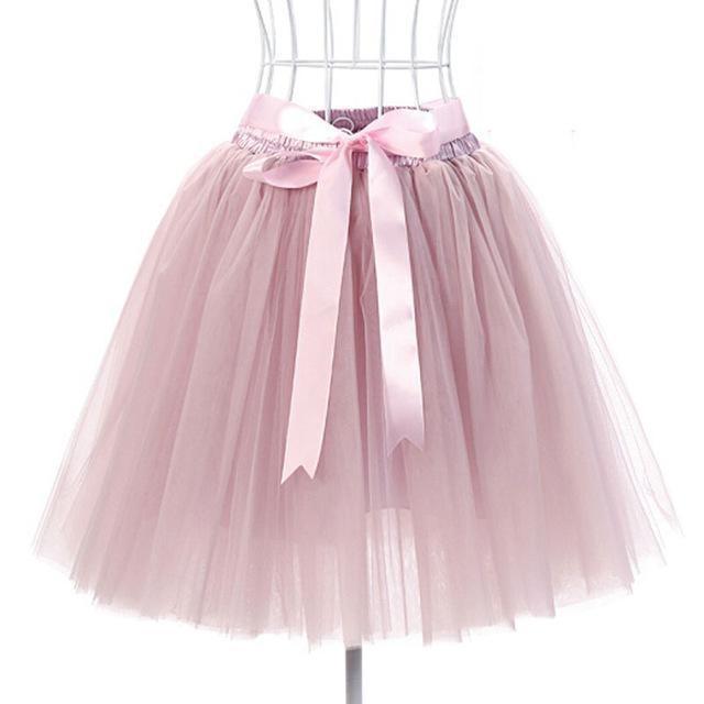 House Of Dasein Tulle Princess Tutu Skirt Kawaii Women