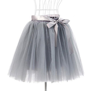 House Of Dasein Tulle Princess Tutu Skirt Kawaii Women