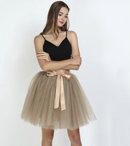 House Of Dasein Tulle Princess Tutu Skirt Kawaii Women