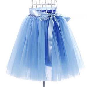 House Of Dasein Tulle Princess Tutu Skirt Kawaii Women