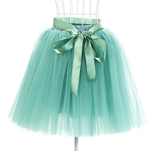 House Of Dasein Tulle Princess Tutu Skirt Kawaii Women