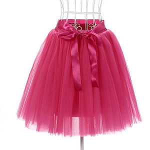 House Of Dasein Tulle Princess Tutu Skirt Kawaii Women