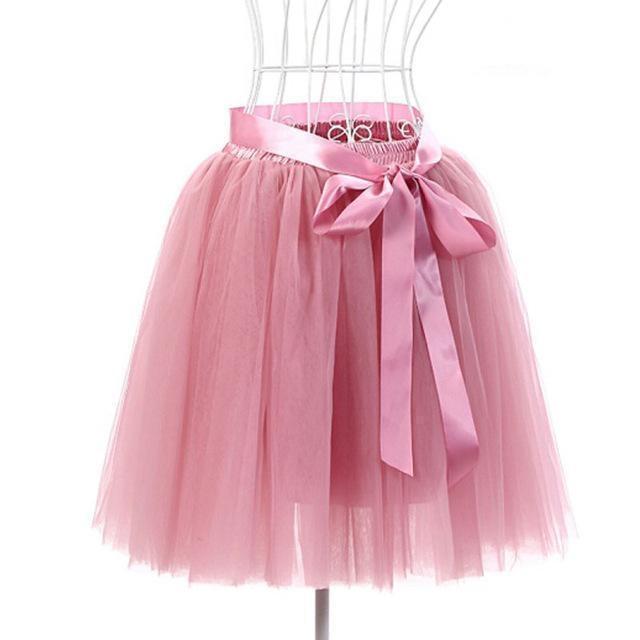 House Of Dasein Tulle Princess Tutu Skirt Kawaii Women