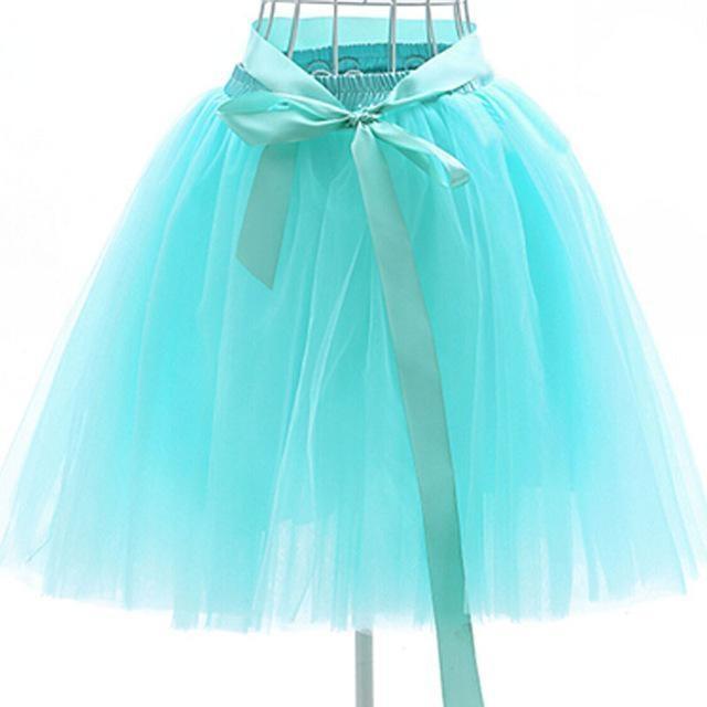 House Of Dasein Tulle Princess Tutu Skirt Kawaii Women