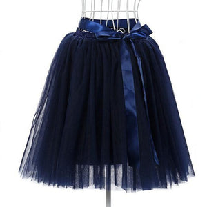 House Of Dasein Tulle Princess Tutu Skirt Kawaii Women