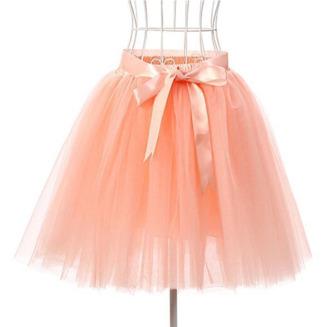 House Of Dasein Tulle Princess Tutu Skirt Kawaii Women